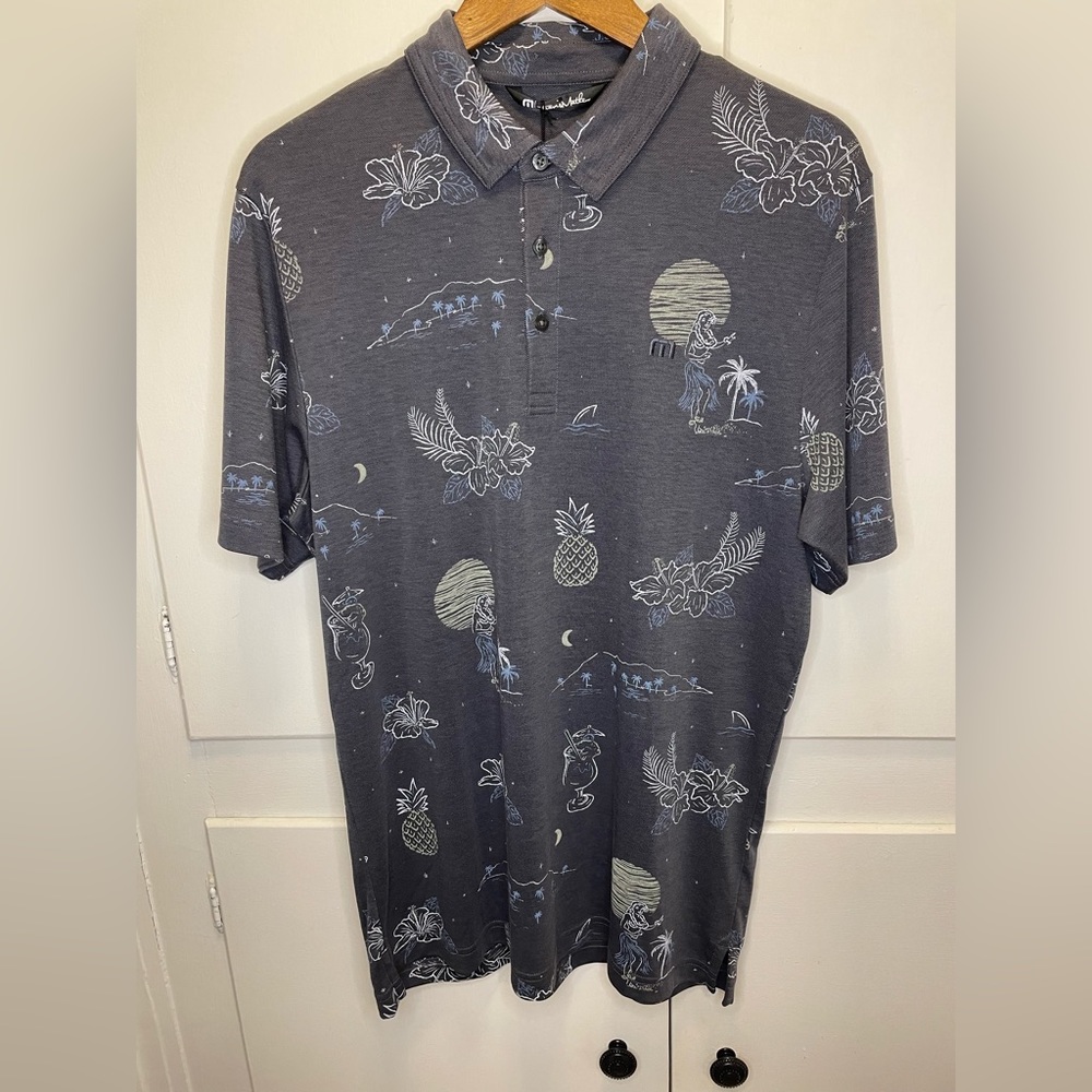 TravisMathew Day Man Polo